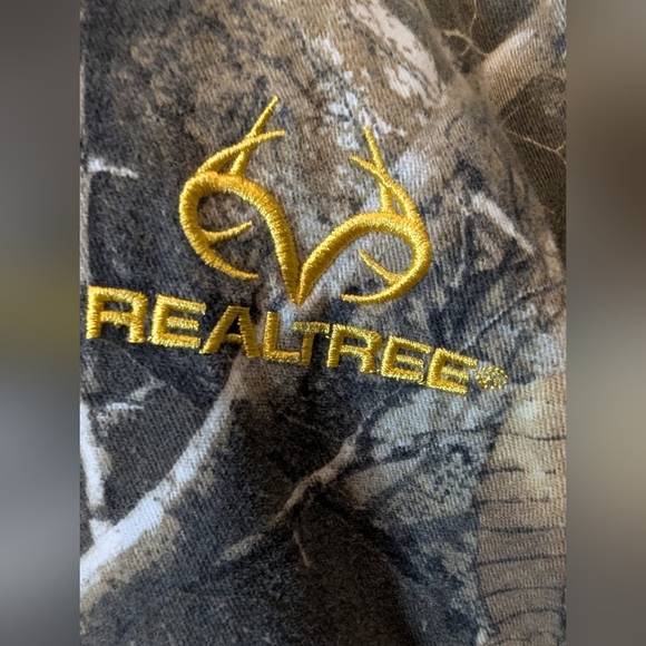 Real Tree Edge 3XL Bomber Jacket with hood, Men's size 3XL - Picture 5 of 11